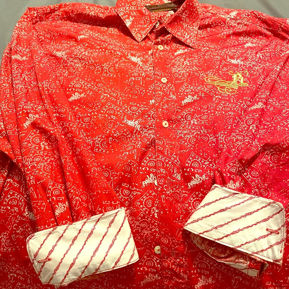 Roca Wear dress shirt